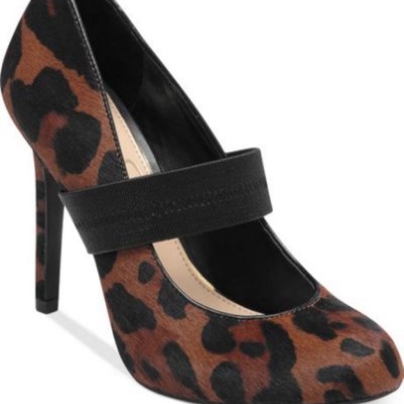 Jessica Simpson Shoes - Jessica Simpson Leopard Pump Size 8.5